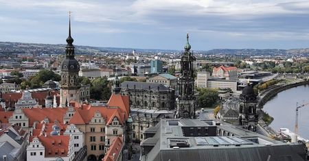 Wielka ewakuacja w Dreźnie. Znaleziono brytyjską bombą o wadze 250 kg