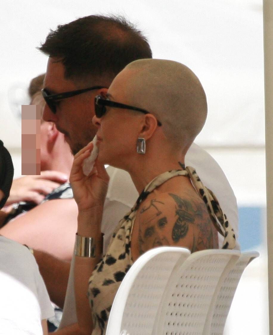Blanka Lipińska i Paweł Baryła w Sopocie