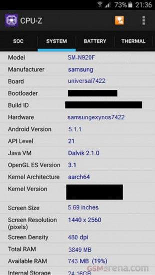 Data premiery Galaxy Note'a 5 i Galaxy S6 edge+ ujawniona. Są też nowe zdjęcia 11