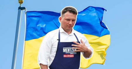 Emerytury dla Ukraińców po dniu pracy? Naukowiec punktuje Mentzena