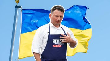 Emerytury dla Ukraińców po dniu pracy? Naukowiec punktuje Mentzena