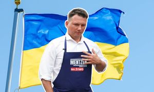 Emerytury dla Ukraińców po dniu pracy? Naukowiec punktuje Mentzena