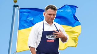Emerytury dla Ukraińców po dniu pracy? Naukowiec punktuje Mentzena