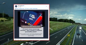 Pędził BMW 271 km/h. Zginął ratownik medyczny. "Oni nie myślą"
