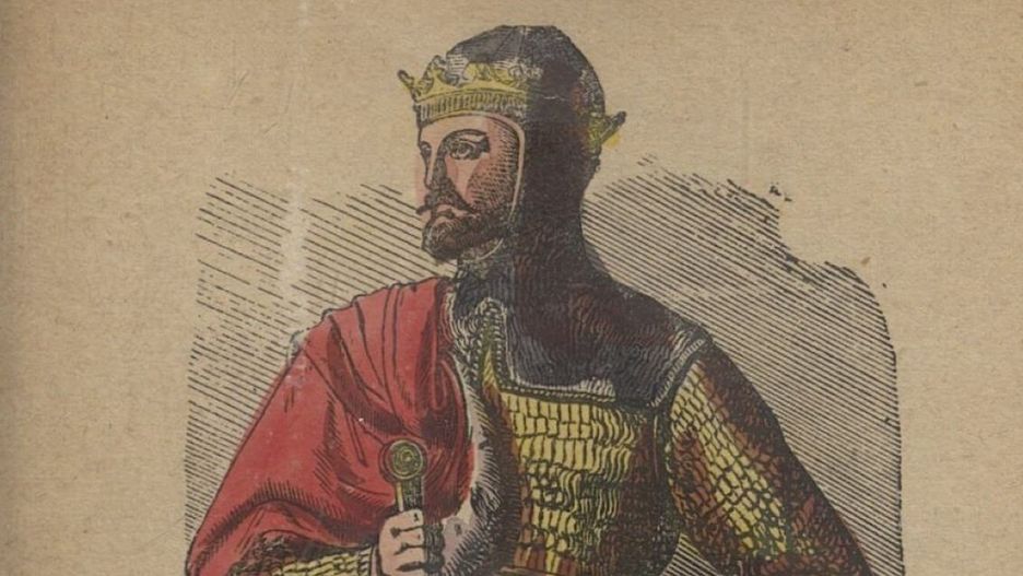 Bolesław Chrobry. Ilustracja XIX-wieczna