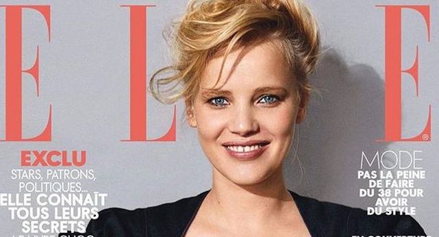 Joanna Kulig na okładce francuskiego „Elle”. „Nowa sensacja kina”