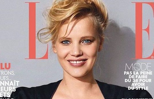 Joanna Kulig na okładce francuskiego „Elle”. „Nowa sensacja kina”
