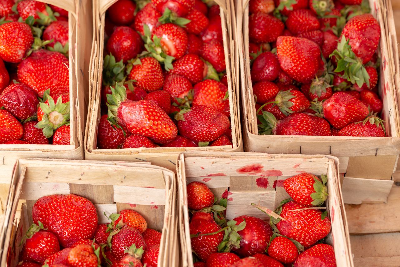 Summertime sweetness: Choosing the best strawberries for your palate