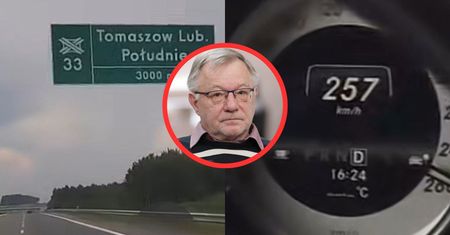 Prawie 260 km/h. Taką dostał karę. "Powinna wkraczać prokuratura"