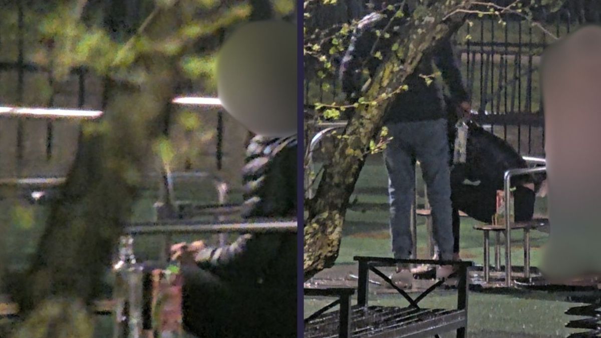 Niepokojąca sytuacja na placu zabaw w Łodzi