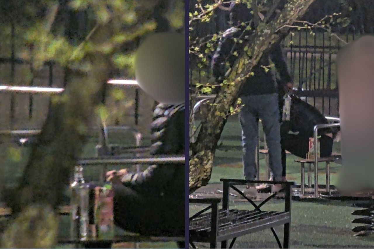 Było przy nich dziecko. Zauważyli to na monitoringu. "Reagujcie"