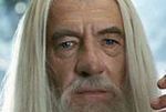 Niepewny Gandalf Ian McKellen