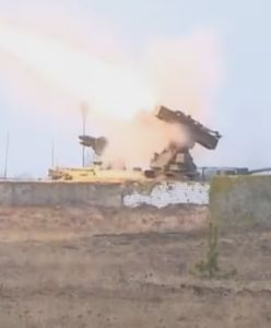 Strieła-10 niszczy rosyjskie drony. Moment akcji nagrany