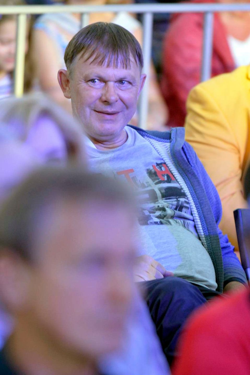 Szymon Kuśmider podczas Festiwalu Gwiazd 2018