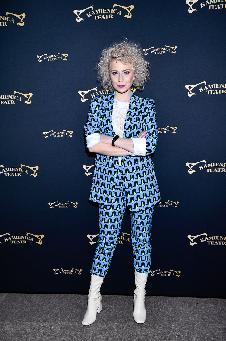 Katarzyna Ptasińska - 13. urodziny Teatru Kamienica