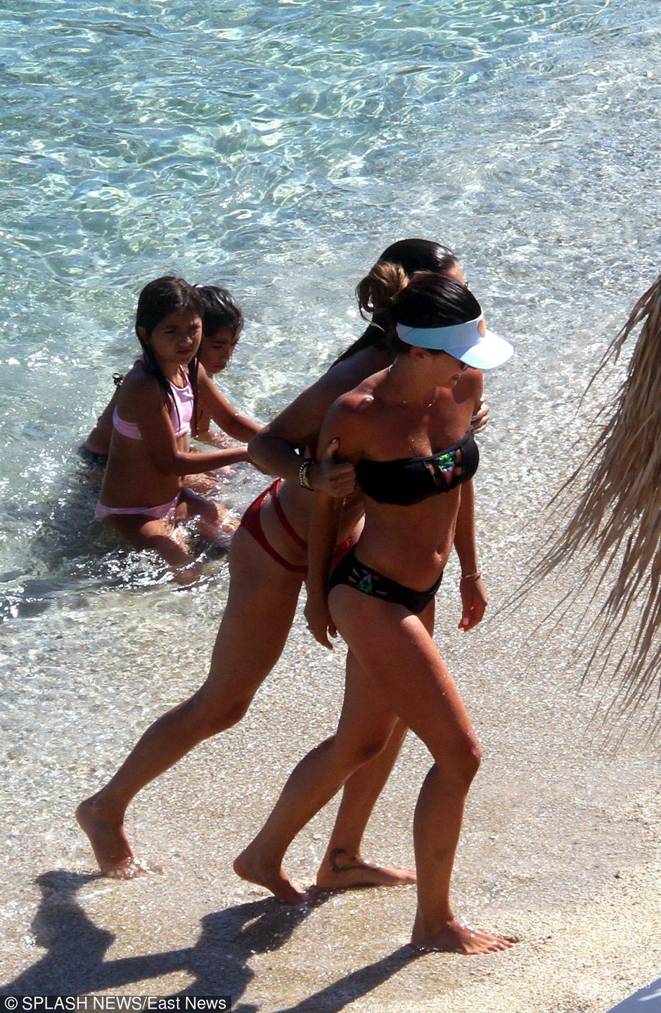 Anna Lewandowska w bikini