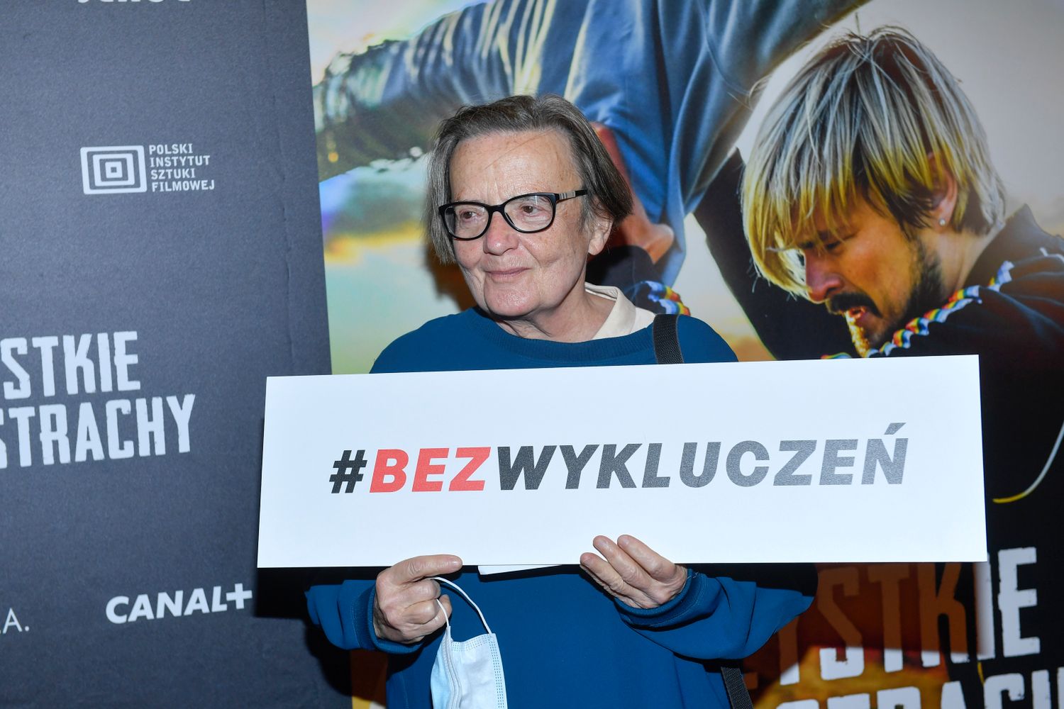Agnieszka Holland - premiera filmu "Wszystkie nasze strachy"