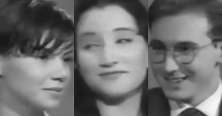 Górniak i Steczkowska razem w telewizji... 20 LAT TEMU! (WIDEO)
