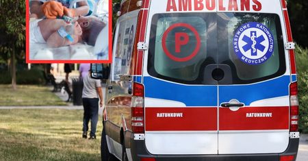 To przechodnie zareagowali. Antoś urodził się pijany i na ulicy