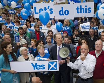 Niepodległośc Szkocji. Ropa ratunkiem dla gospodarki?