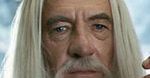 Niepewny Gandalf Ian McKellen