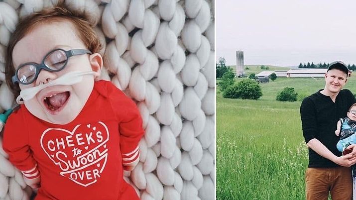 Jude Peters ma już 5 lat, lekarze dawali mu 2 tygodnie życia 