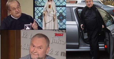 Rydzyk w końcu przyznaje, skąd ma dwa Maybachy! "Przyjechał bezdomny i dał nam dwa samochody"
