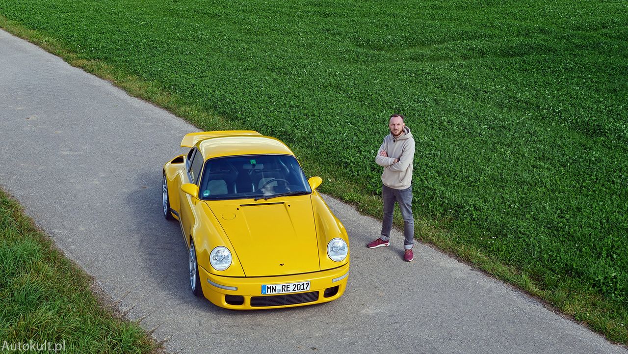 Legendy Autokultu: Ruf, czyli najlepsze Porsche 911 na świecie. Odwiedzam fabrykę i jadę Yellowbirdem!