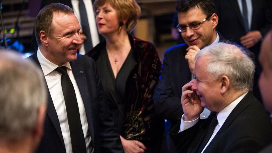 Jacek Kurski miał kilkakrotnie w ostatnim czasie odwiedzać Jarosława Kaczyńskiego.
