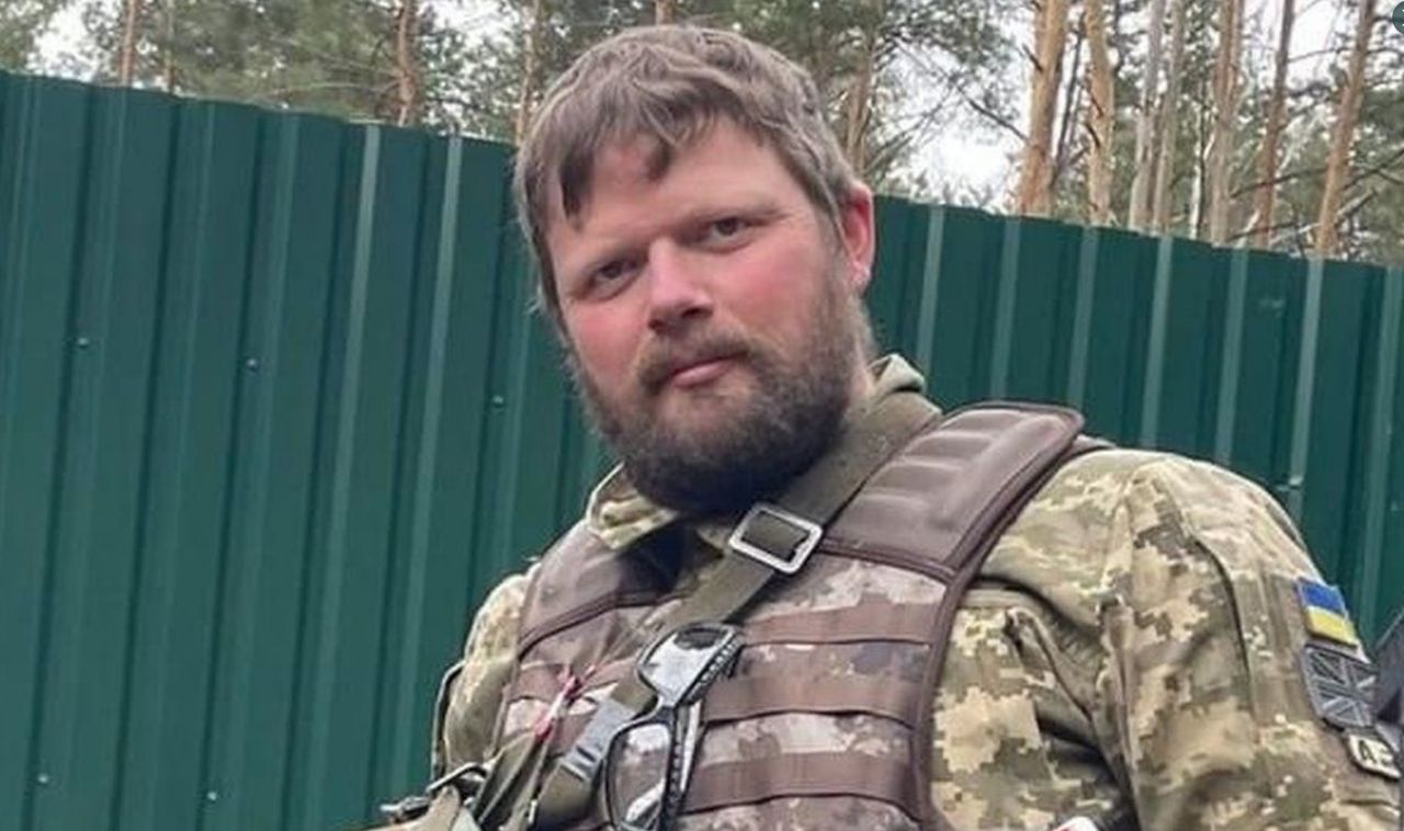 Nie żyje Scott Sibley. Brytyjczyk zginął w Ukrainie
