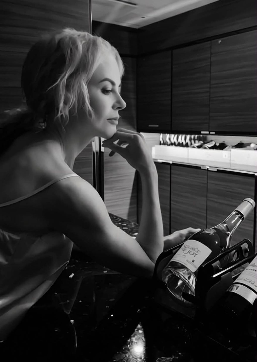 Nicole Kidman w "naturalnym" wydaniu na Islandii
