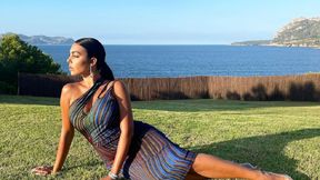 Zaszalała w bikini. Tymi zdjęciami partnerka Ronaldo oczarowała fanów