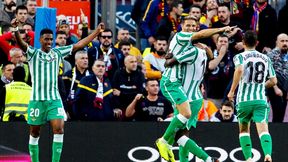 Primera Division: szaleństwo na Camp Nou! Real Betis pokonał Barcelonę