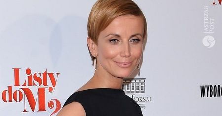 Jakie plecy! Jakie nogi! Katarzyna Zielińska na premierze "Listów do M. 2" zmiksowała polską markę z zagranicznymi