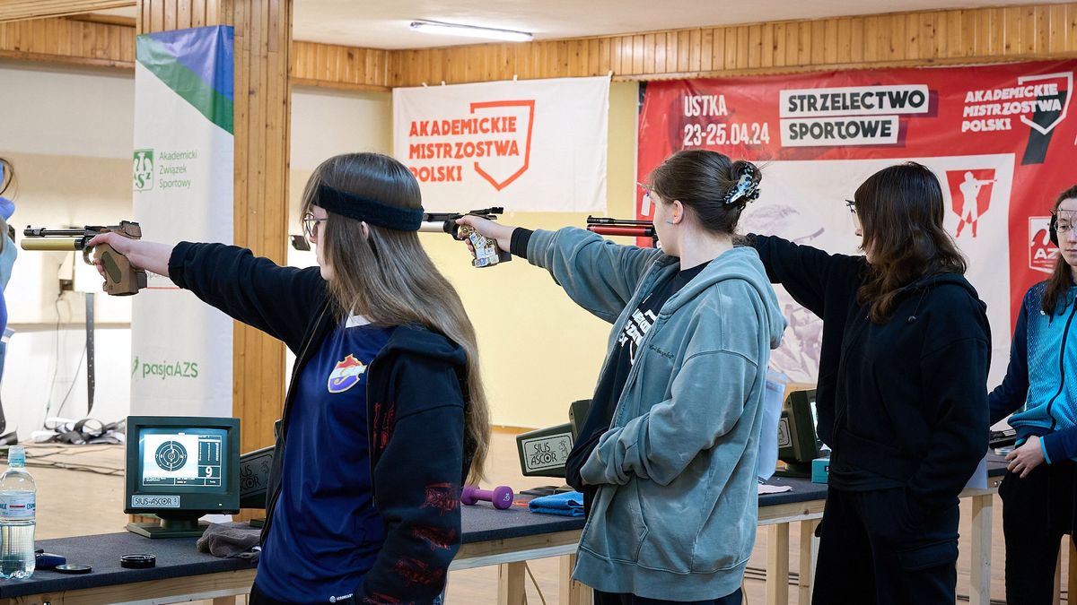 Materiały prasowe / Rafał Oleksiewicz/archiwum / AMP w strzelectwie od poniedziałku w Ustce