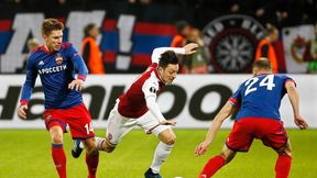 Liga Europy: Arsenal balansował na krawędzi, ale awansował