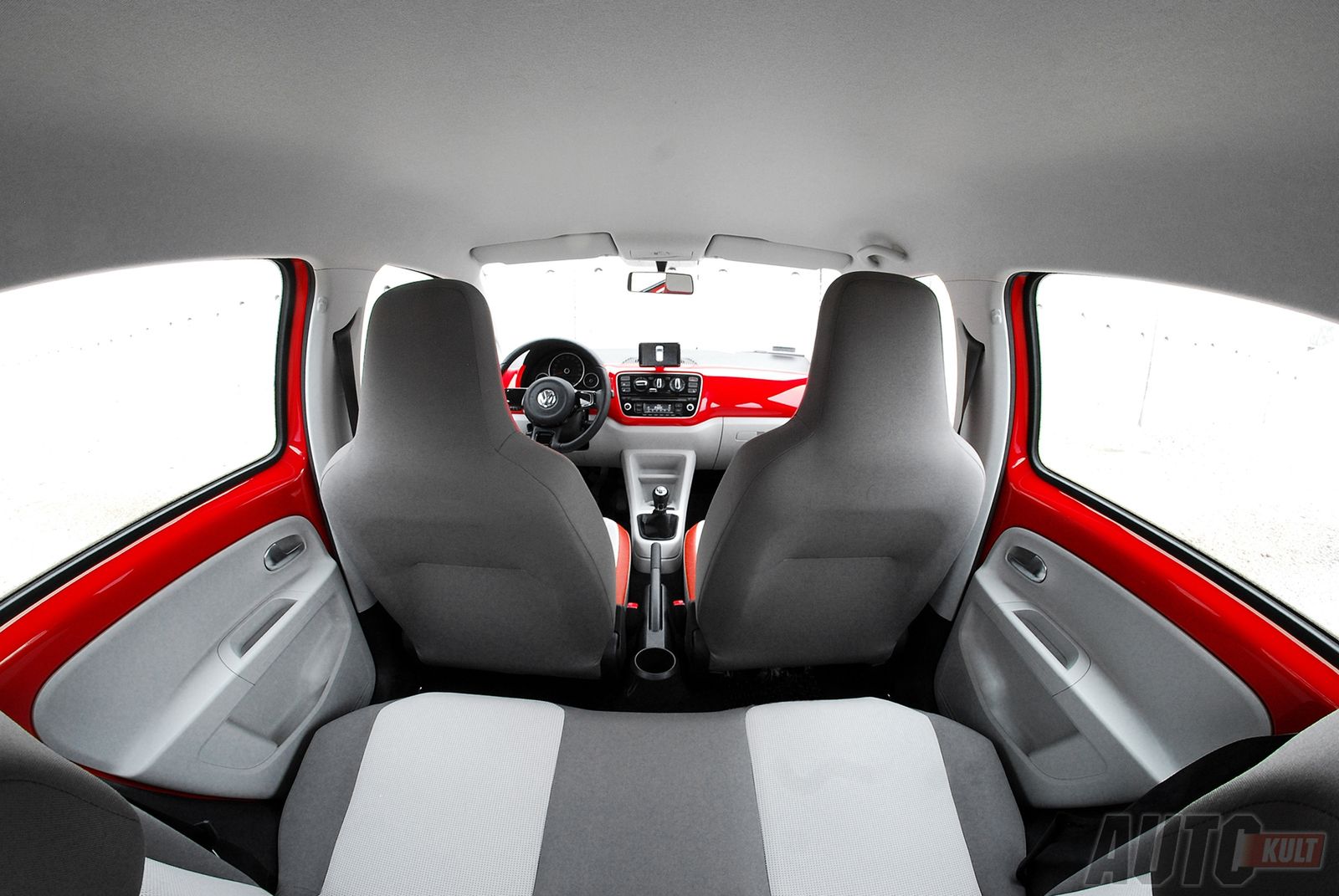 Volkswagen Up! 5D, czyli małe-wielkie auto! [galeria] 19