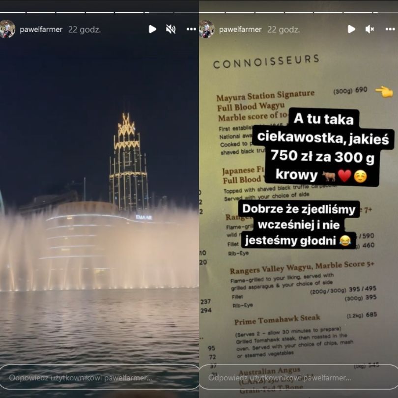 Marta Paszkin i Paweł Bodzianny polecieli do Dubaju