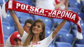 Mundial 2018. Piękne Polki i Japonki podczas meczu w Wołgogradzie (galeria)