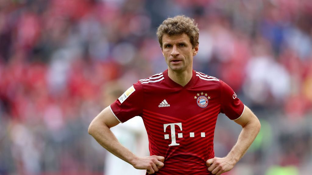 Getty Images / Alexander Hassenstein / Na zdjęciu: Thomas Mueller