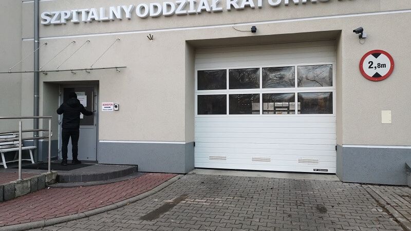 Szpitalny Oddział Ratunkowy SPSK4 przy ul. Jaczewskiego w Lublinie