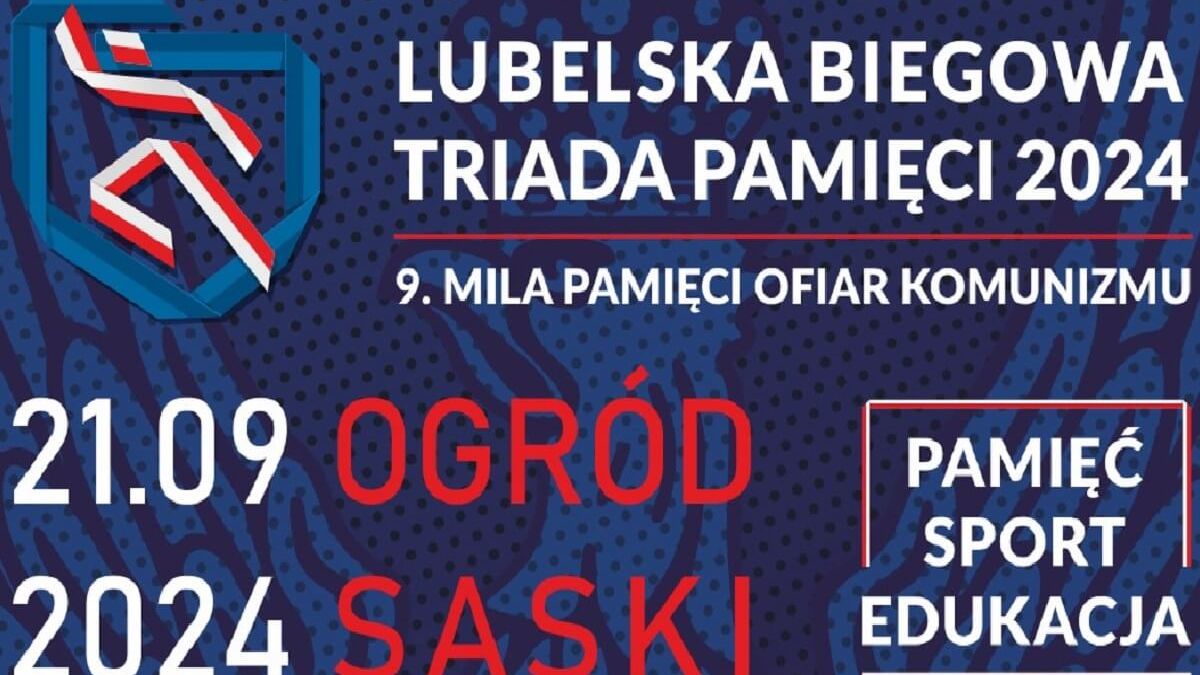 Bieg Patriotyczny - ulotka