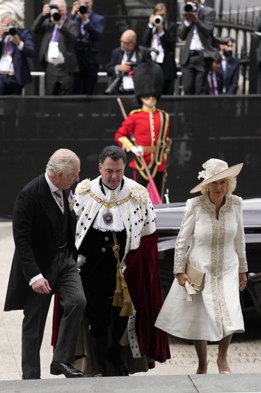 Książę Karol i księżna Camilla na jubileuszu 70-lecia panowania królowej