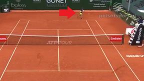 Niesie się nagranie z akcji Hurkacza. I ta reakcja komentatora!