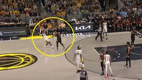 Cios w klatkę, a później to. Gorąco w NBA