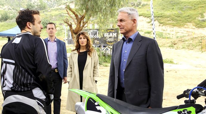 Agenci NCIS 14