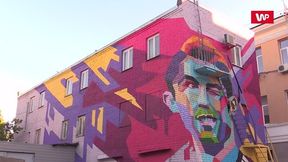 Mundial 2018. Polska - Kolumbia. Kazań gotowy na przyjazd Polaków. Zachwyca efektownymi muralami