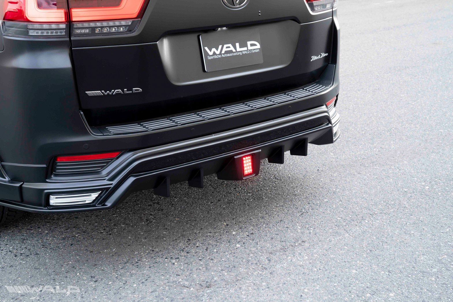 Toyota Land Cruiser Wald International