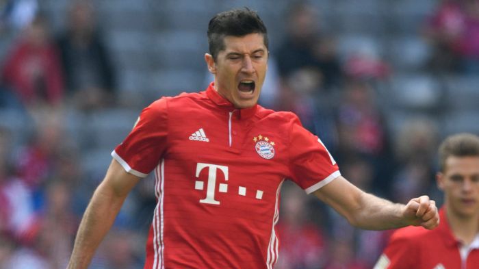 Newspix / EXPA/EIBNER /  Robert Lewandowski