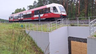Toruń: rowerzyści apelują: "Otwórzcie tunel, będziemy tu przechodzić"